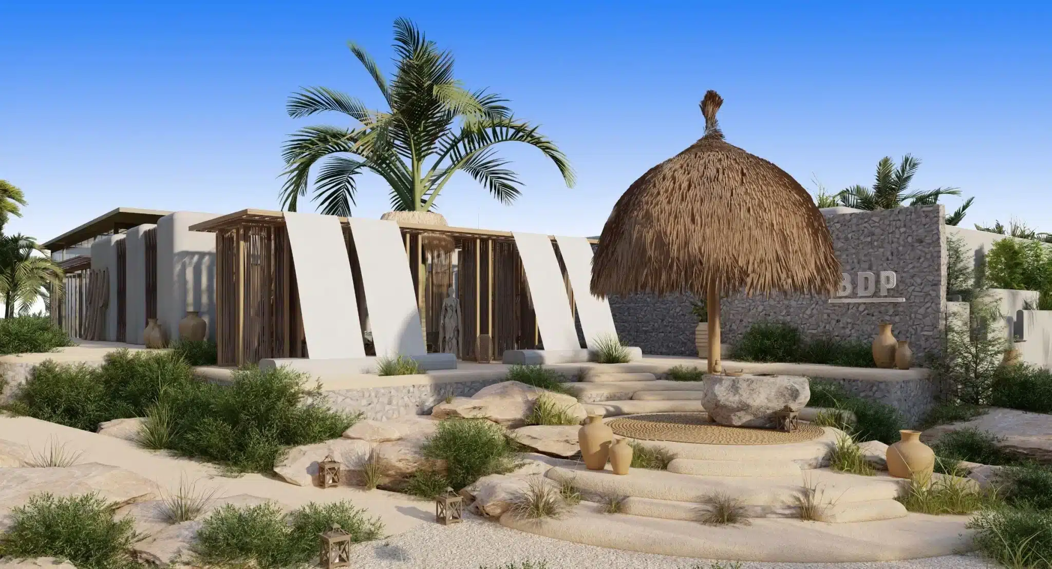 Bar Du Port Beach RAK