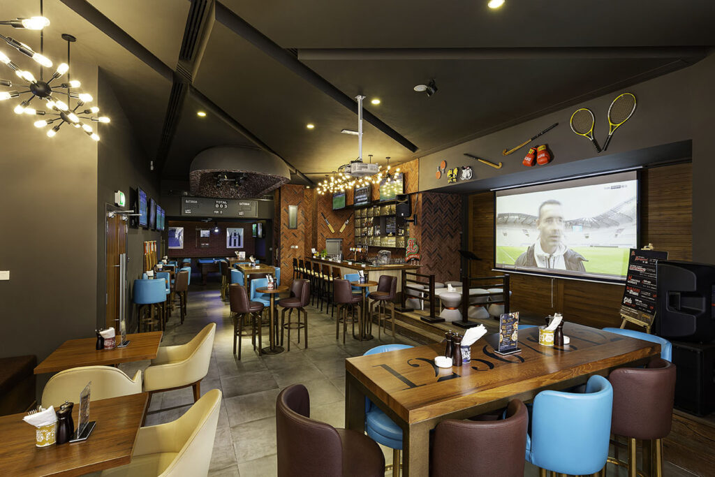 Best sports bars in RAK